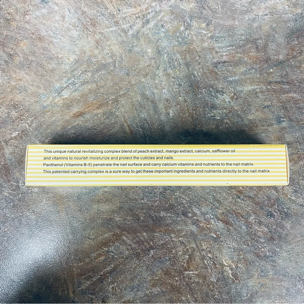 Lemon Cuticle Revitalizer Oil